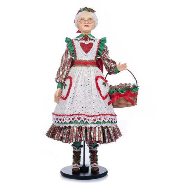 Load image into Gallery viewer, Katherine&#39;s Collection Mama Maple Nutmeg Doll 32-Inch
