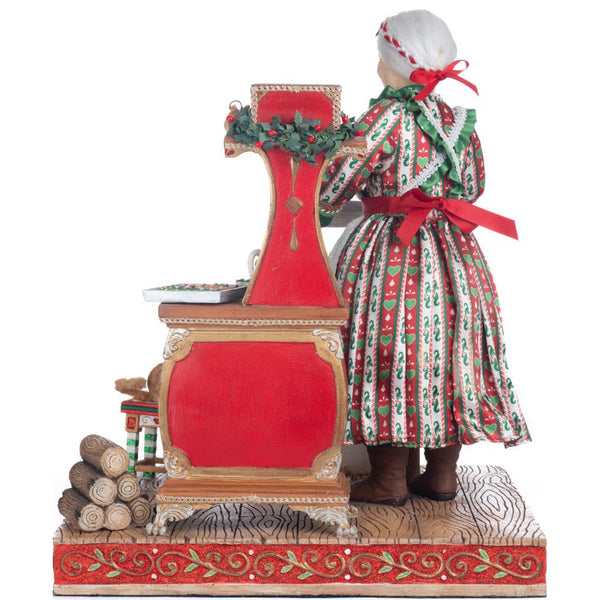 Load image into Gallery viewer, Katherine&#39;s Collection Mrs Claus Baking for Christmas
