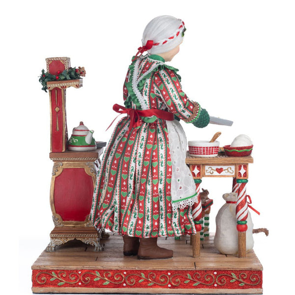Load image into Gallery viewer, Katherine&#39;s Collection Mrs Claus Baking for Christmas
