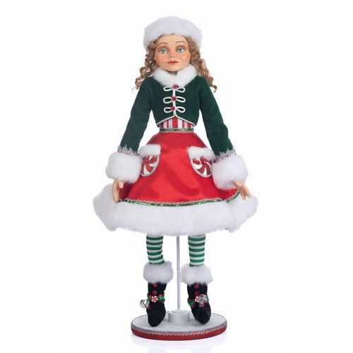 Katherine's Collection Mint the Elf