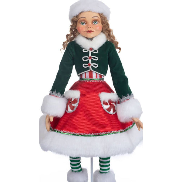 Load image into Gallery viewer, Katherine&#39;s Collection Mint the Elf
