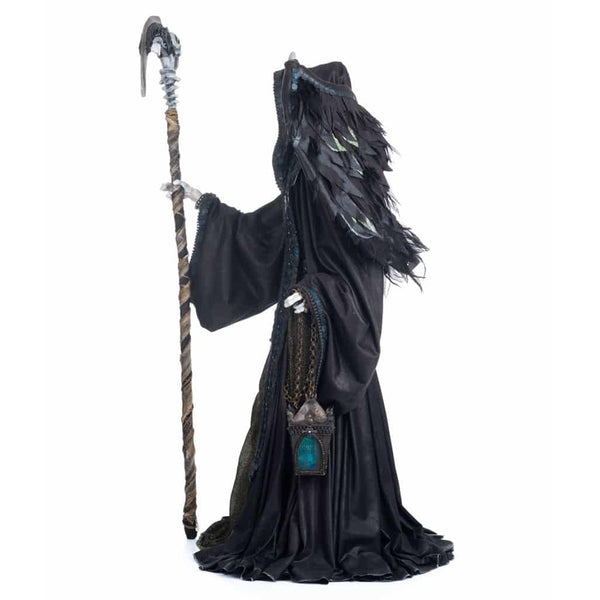 Load image into Gallery viewer, Katherine&#39;s Collection Thanatos The Grim Reaper Doll 32-Inch
