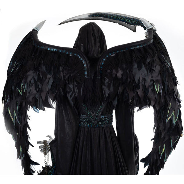 Load image into Gallery viewer, Katherine&#39;s Collection Thanatos The Grim Reaper Doll Life Size
