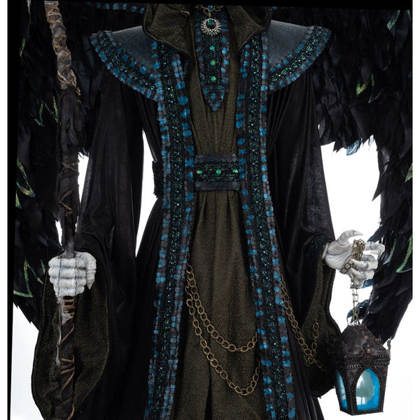 Load image into Gallery viewer, Katherine&#39;s Collection Thanatos The Grim Reaper Doll Life Size
