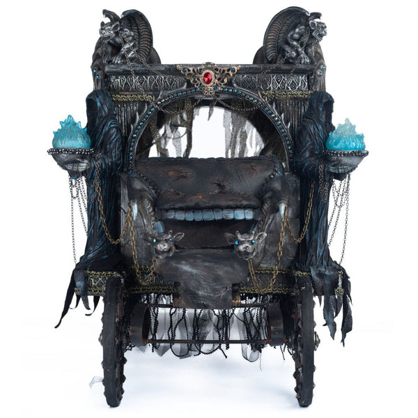 Load image into Gallery viewer, Katherine&#39;s Collection Grim Reaper Carriage
