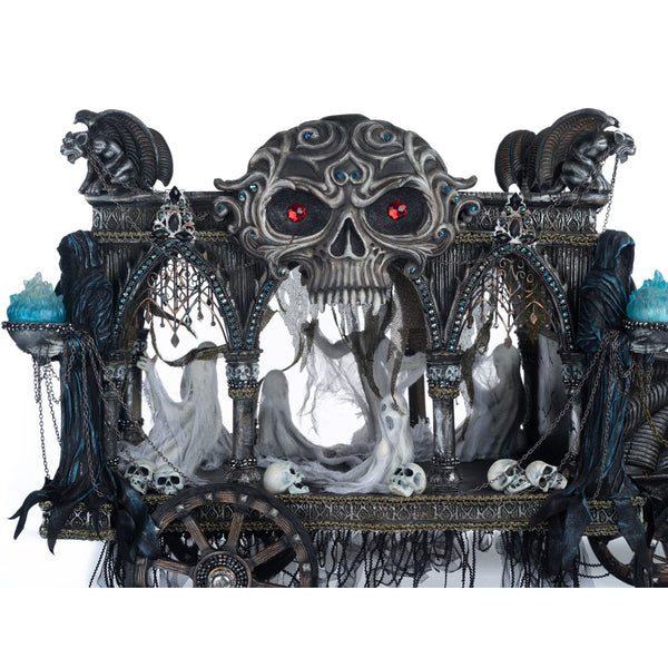 Load image into Gallery viewer, Katherine&#39;s Collection Grim Reaper Carriage
