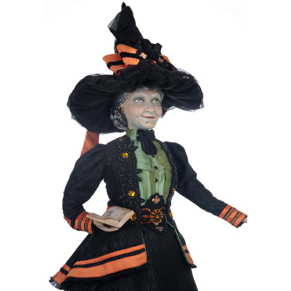Load image into Gallery viewer, Katherine&#39;s Collection Hilda Blackroot Doll 32-Inch
