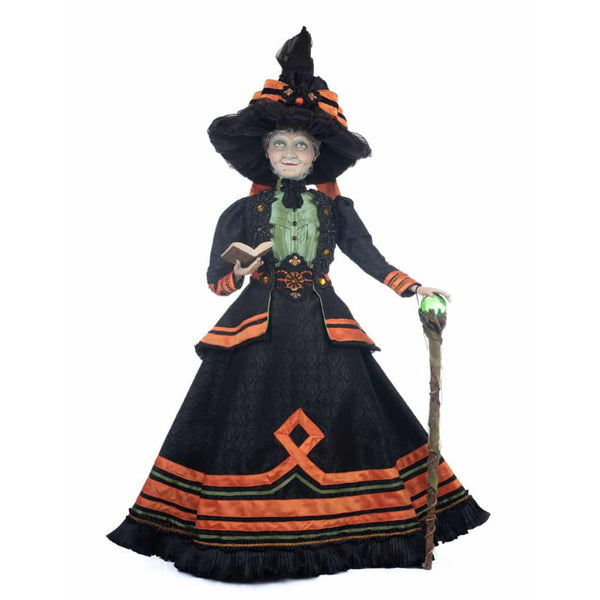 Load image into Gallery viewer, Katherine&#39;s Collection Hilda Blackroot Doll 32-Inch
