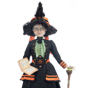 Katherine's Collection Hilda Blackroot Doll Life Size