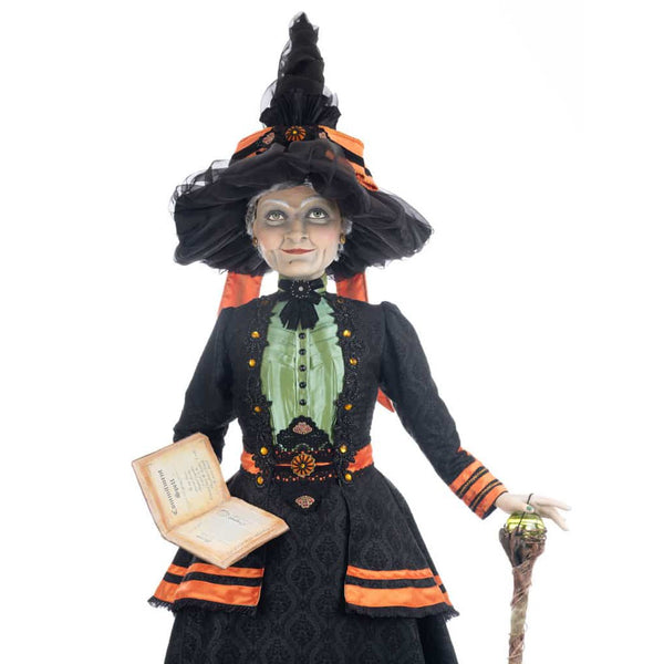 Load image into Gallery viewer, Katherine&#39;s Collection Hilda Blackroot Doll Life Size
