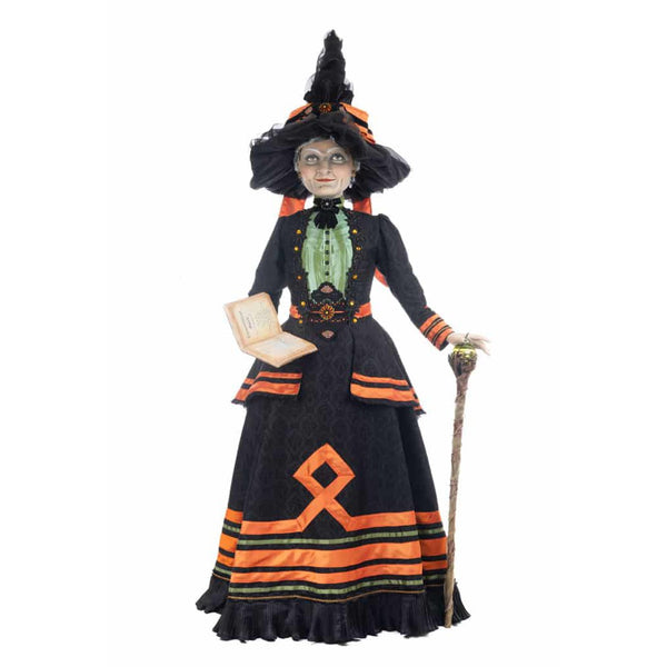 Load image into Gallery viewer, Katherine&#39;s Collection Hilda Blackroot Doll Life Size
