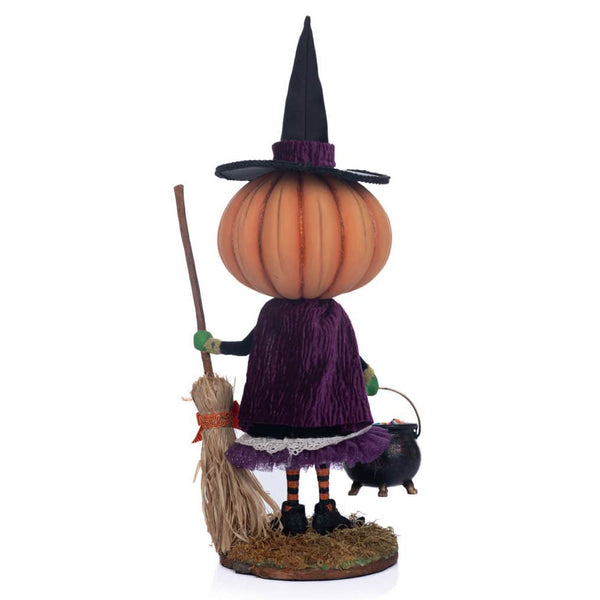 Load image into Gallery viewer, Katherine&#39;s Collection Wanda Witch Trick or Treater Figure

