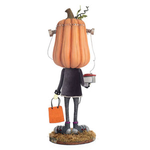 Katherine's Collection Frank Stein Trick or Treater Figure