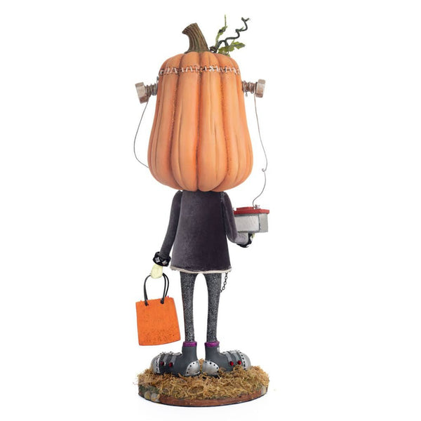 Load image into Gallery viewer, Katherine&#39;s Collection Frank Stein Trick or Treater Figure
