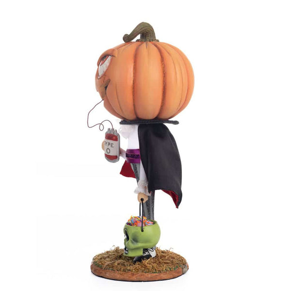 Load image into Gallery viewer, Katherine&#39;s Collection Fangs Dracula Trick or Treater Figure
