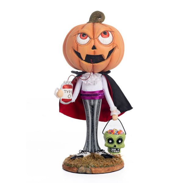 Load image into Gallery viewer, Katherine&#39;s Collection Fangs Dracula Trick or Treater Figure
