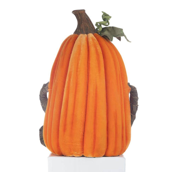 Load image into Gallery viewer, Katherine&#39;s Collection Grumpy Lanky Leg Pumpkin
