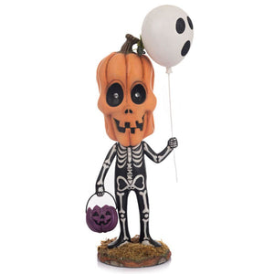 Katherine's Collection Buddy Bones Trick or Treater Figure