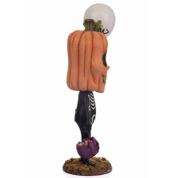 Load image into Gallery viewer, Katherine&#39;s Collection Buddy Bones Trick or Treater Figure

