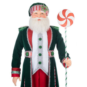 Katherine's Collection Papa Peppermint Doll Life Size