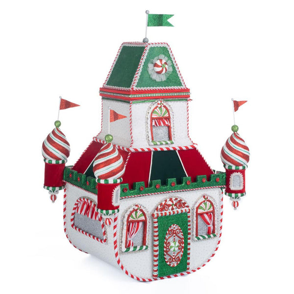 Load image into Gallery viewer, Katherine&#39;s Collection Peppermint Palace Tree Topper
