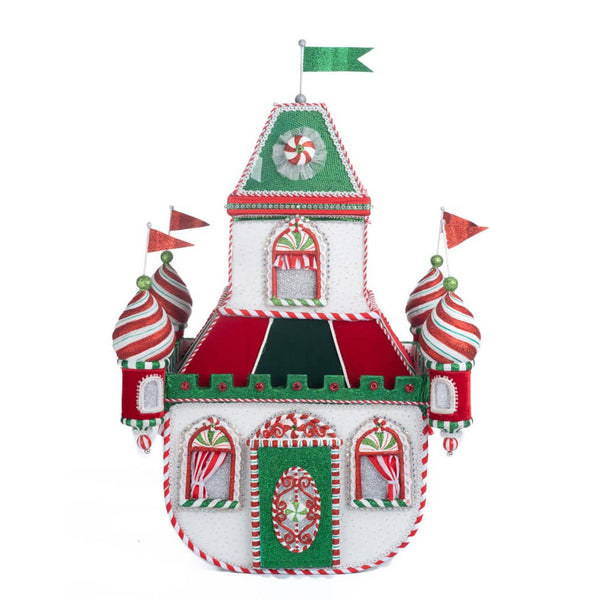 Load image into Gallery viewer, Katherine&#39;s Collection Peppermint Palace Tree Topper
