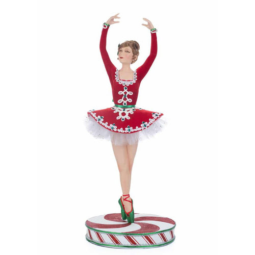 Katherine's Collection Peppermint Ballerina Tabletop