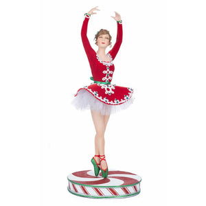 Katherine's Collection Peppermint Ballerina Tabletop
