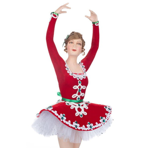 Load image into Gallery viewer, Katherine&#39;s Collection Peppermint Ballerina Tabletop
