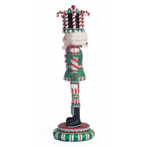Katherine's Collection Peppermint Palace Nutcracker 19-Inch