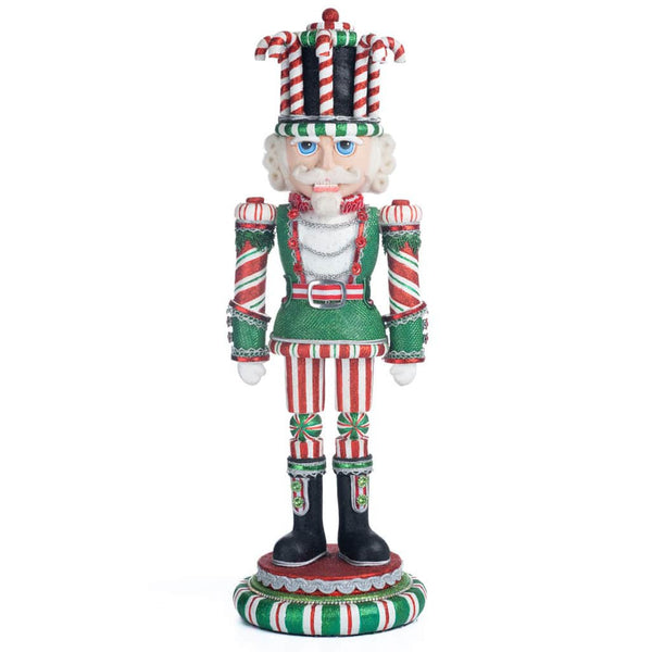 Load image into Gallery viewer, Katherine&#39;s Collection Peppermint Palace Nutcracker 19-Inch

