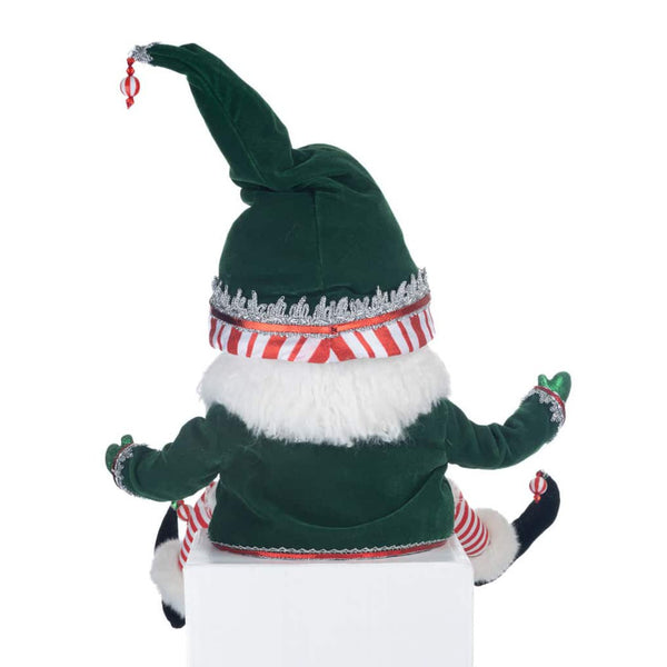 Load image into Gallery viewer, Katherine&#39;s Collection Peppermint Palace Chubby Santa Lanky Leg
