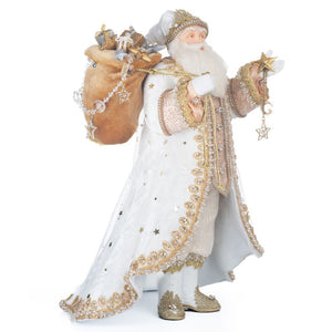 Katherine's Collection Celestial Santa Figure