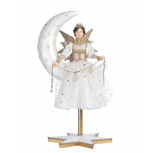 Katherine's Collection Celestial Angel on Moon