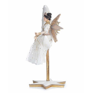 Katherine's Collection Celestial Angel on Moon