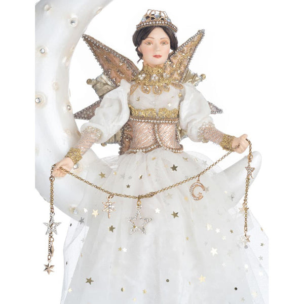 Load image into Gallery viewer, Katherine&#39;s Collection Celestial Angel on Moon
