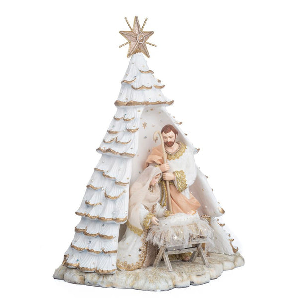 Load image into Gallery viewer, Katherine&#39;s Collection Celestial Nativity Piece
