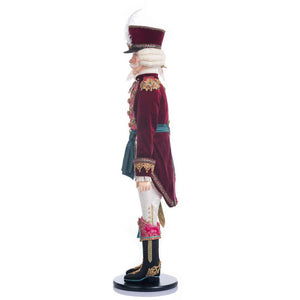 Katherine's Collection Sugar Plum Prince Doll 32-Inch