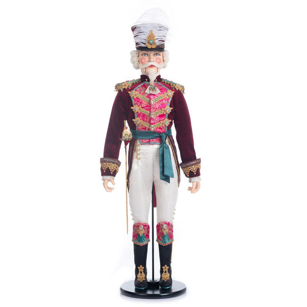 Load image into Gallery viewer, Katherine&#39;s Collection Sugar Plum Prince Doll 32-Inch

