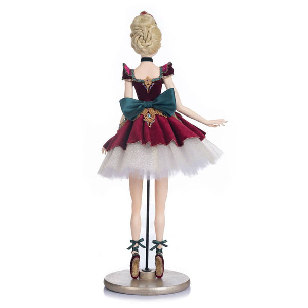 Load image into Gallery viewer, Katherine&#39;s Collection Sugar Plum Ballerina Standing Doll
