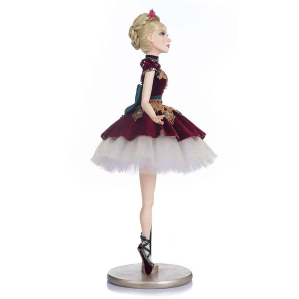 Load image into Gallery viewer, Katherine&#39;s Collection Sugar Plum Ballerina Standing Doll
