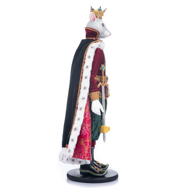 Load image into Gallery viewer, Katherine&#39;s Collection Mouse King Doll 24-Inch
