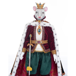 Katherine's Collection Mouse King Doll 24-Inch