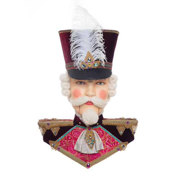 Load image into Gallery viewer, Katherine&#39;s Collection Nutcracker Wall Mask
