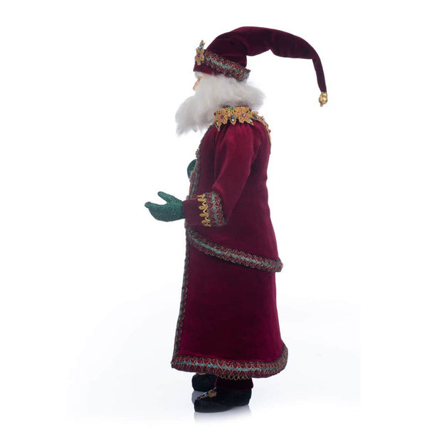 Load image into Gallery viewer, Katherine&#39;s Collection Santa with Nutcracker Figure
