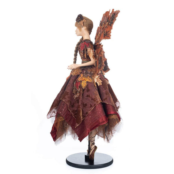 Load image into Gallery viewer, Katherine&#39;s Collection Autumn Redfern Fairy Doll
