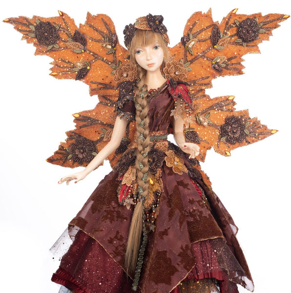 Load image into Gallery viewer, Katherine&#39;s Collection Autumn Redfern Fairy Doll
