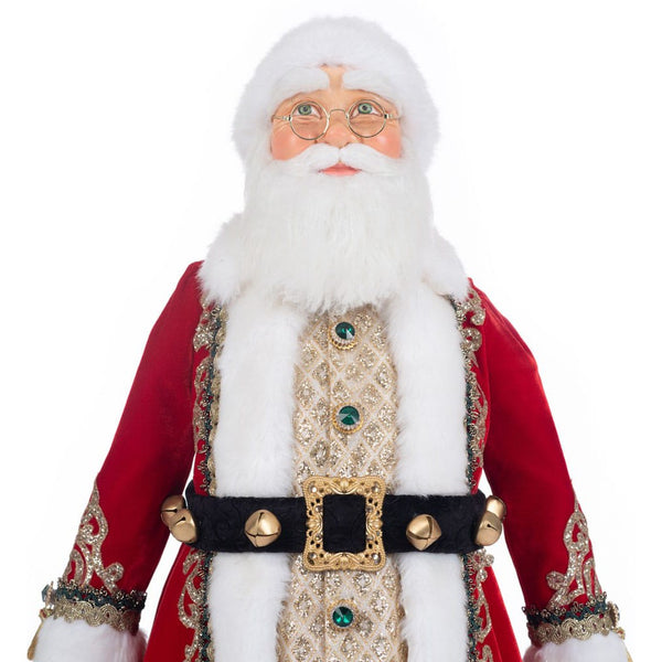 Load image into Gallery viewer, Katherine&#39;s Collection Saint Nicholas North Doll 32-Inch
