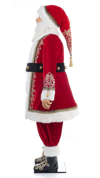 Load image into Gallery viewer, Katherine&#39;s Collection Saint Nicholas North Doll Life Size
