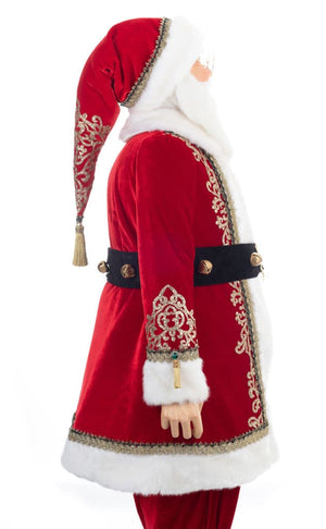 Katherine's Collection Saint Nicholas North Doll Life Size